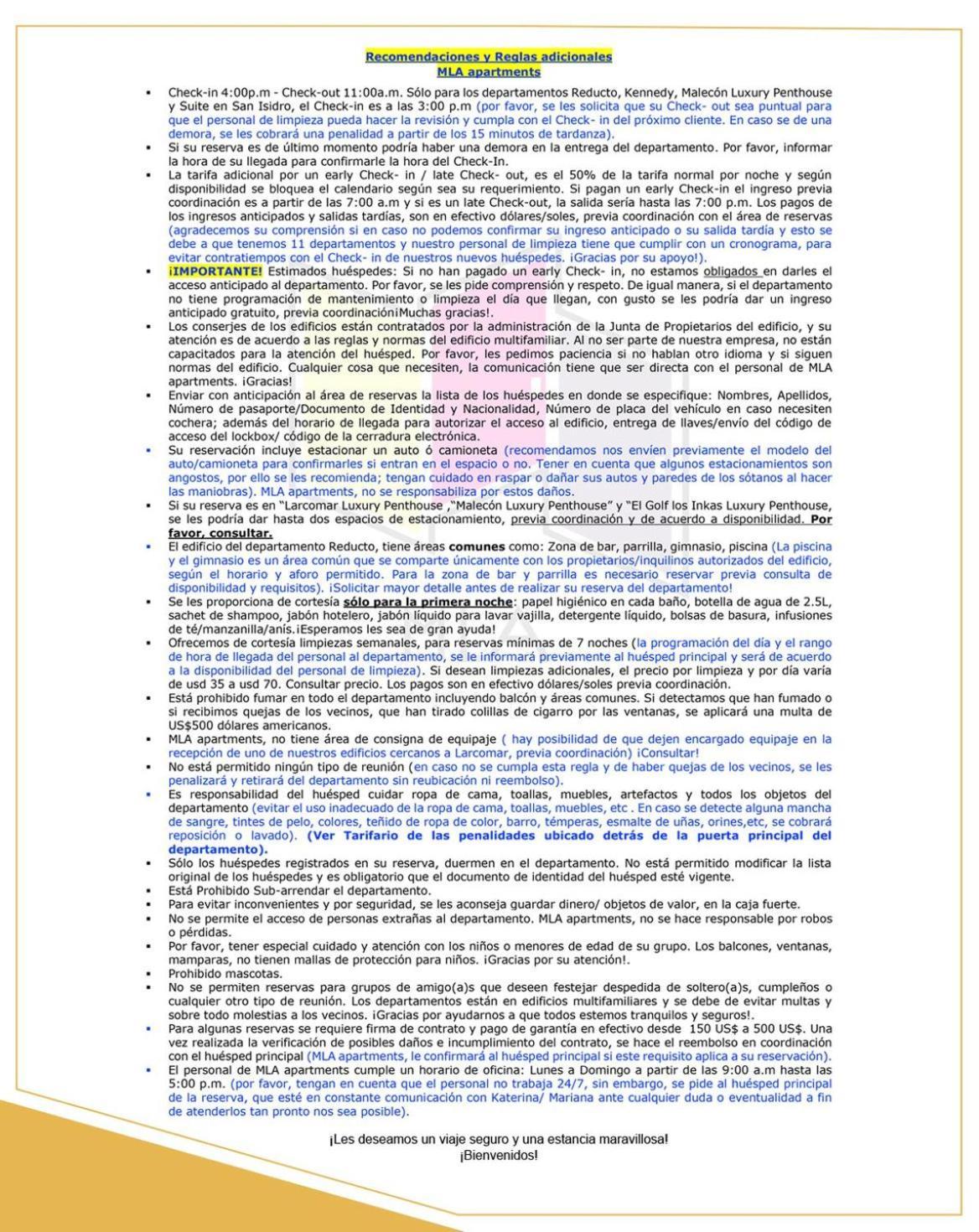 Mla Apartments - Reducto 360 Lima Ngoại thất bức ảnh